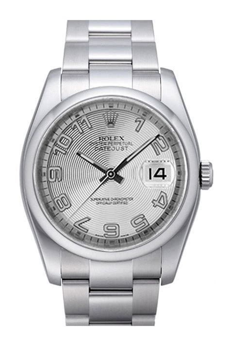 rolex datejust silver concentric dial|Rolex 36mm oyster perpetual Datejust.